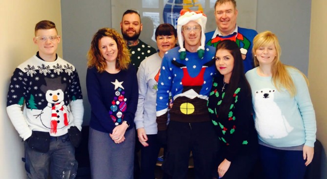 Christmas jumper day