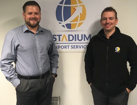 New staff at Stadium Export Services