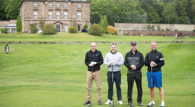 Stadium Export Services supports Children North East Charity Golf Tournament