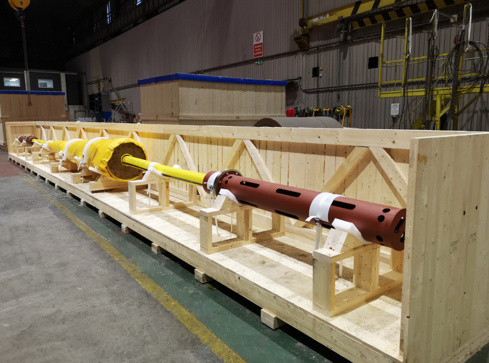Stadium manufactures longest case ever for TechnipFMC