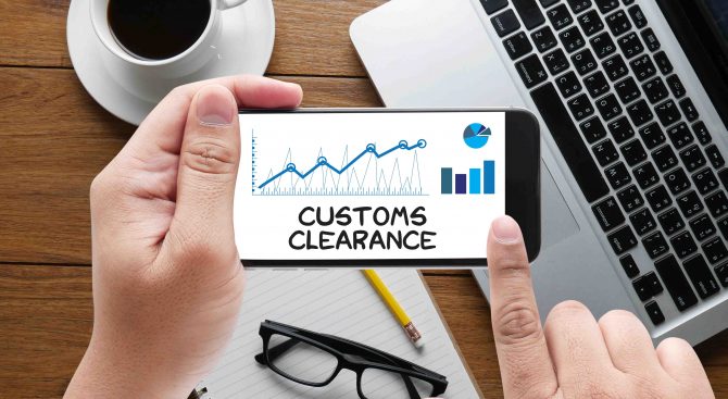 Customs broker