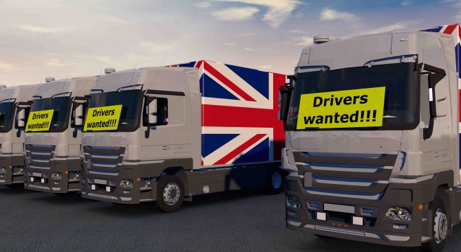 HGV driver crisis