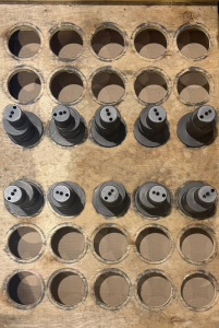 Crankshafts pallet insert